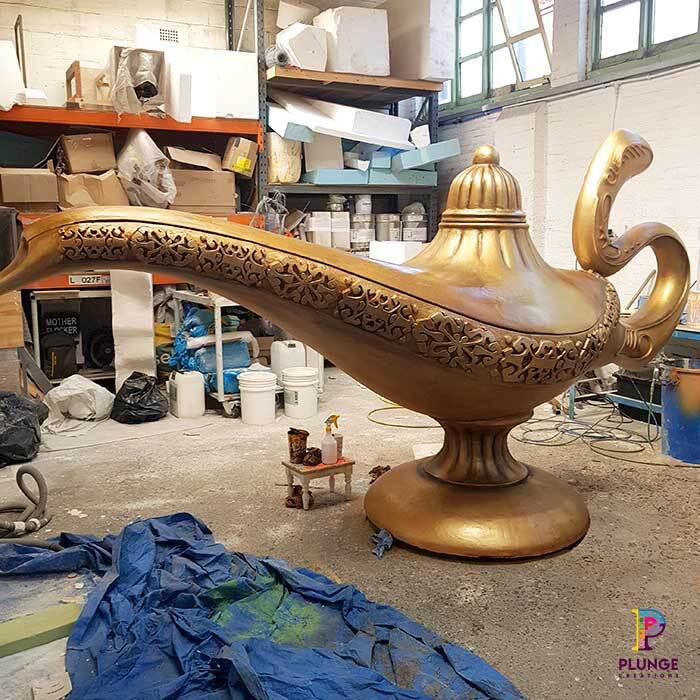 Polystyrene Giant Prop