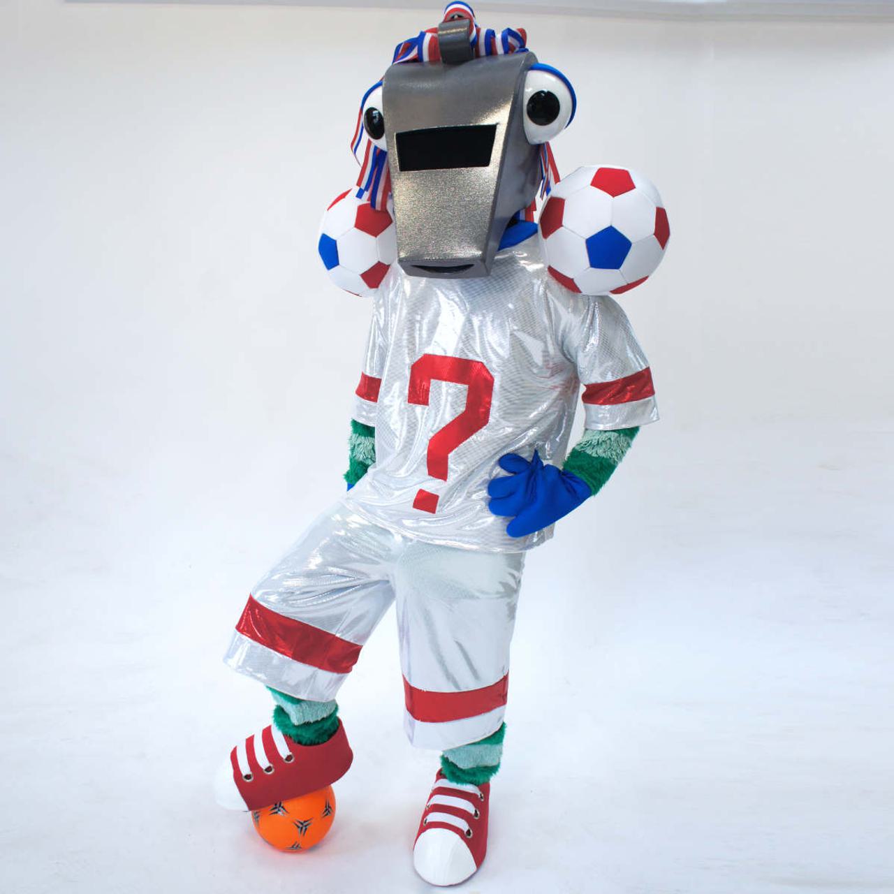 Proper Banner Masked Winger Soccer Aid Costume Maker