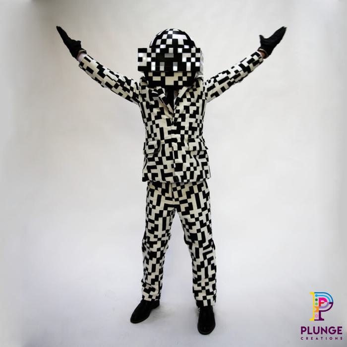 QR Code Costume