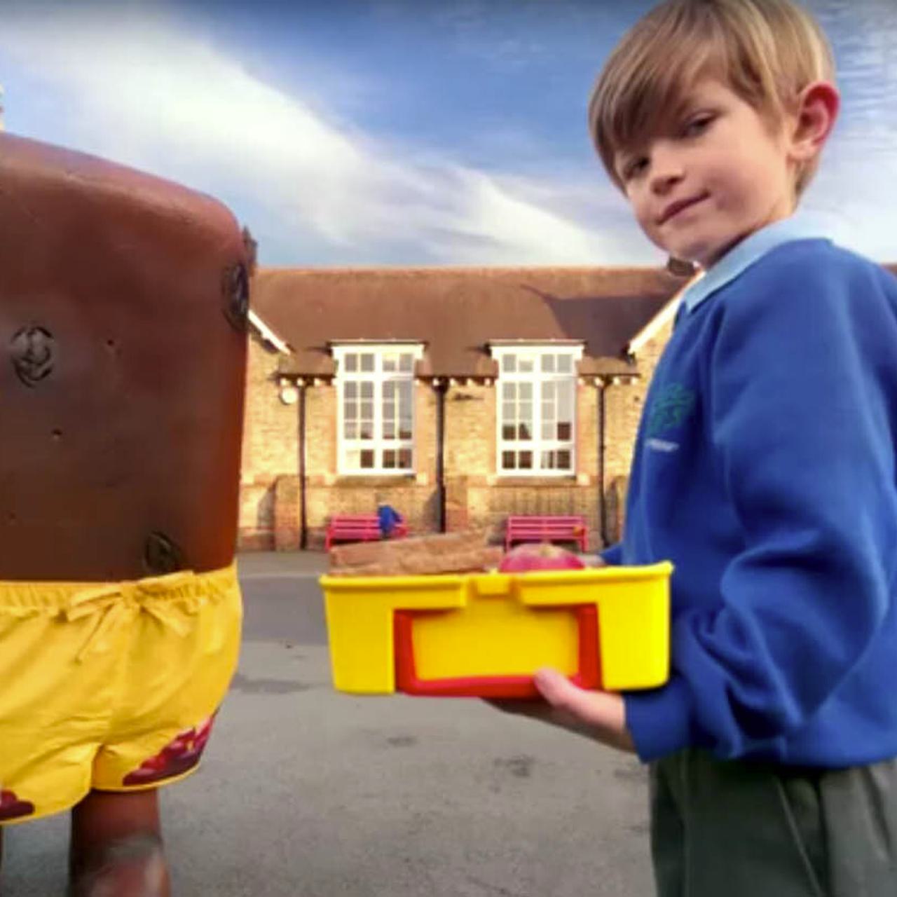 Soreen Advert Costume