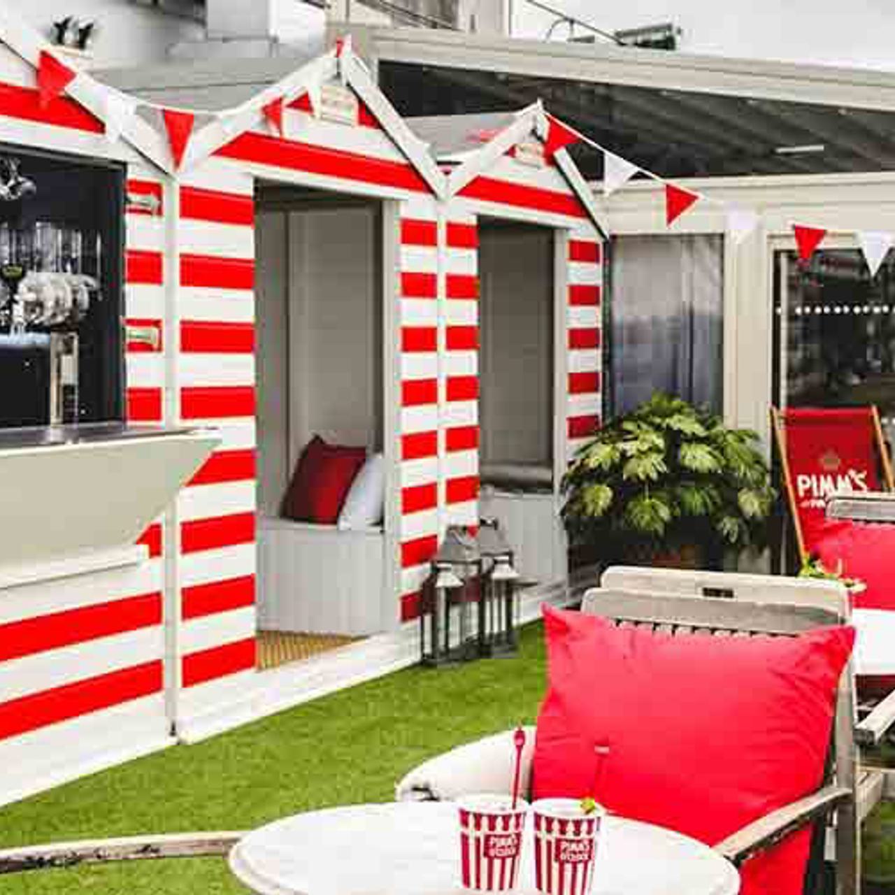 Summer Experiential Marketing Area