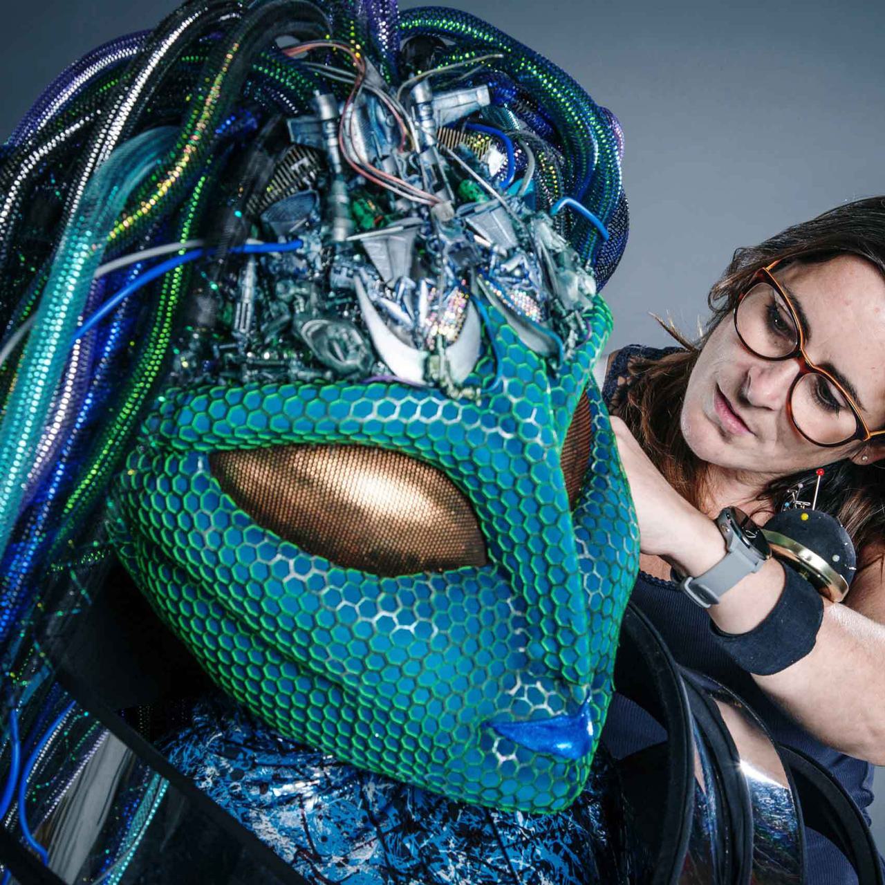 The Masked Singer costume photography 2204 v2