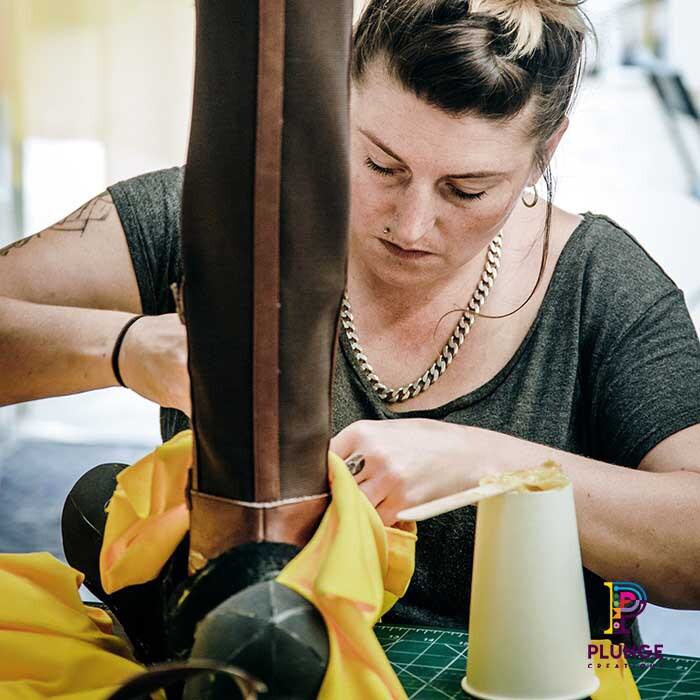 The Masked Singer costume photography 2530