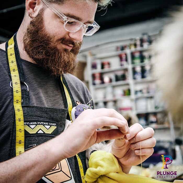 The Masked Singer costume photography 2585