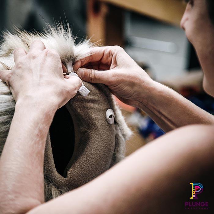 The Masked Singer costume photography 2593