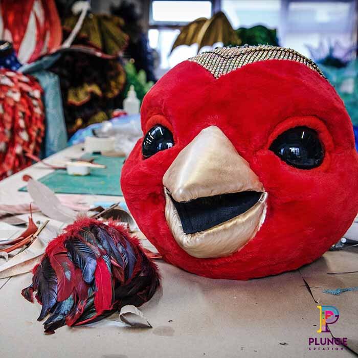 The Masked Singer costume photography 2670