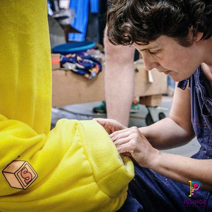 The Masked Singer costume photography 2704