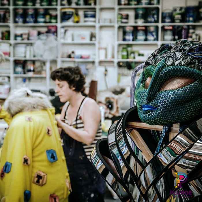 The Masked Singer costume photography 2748