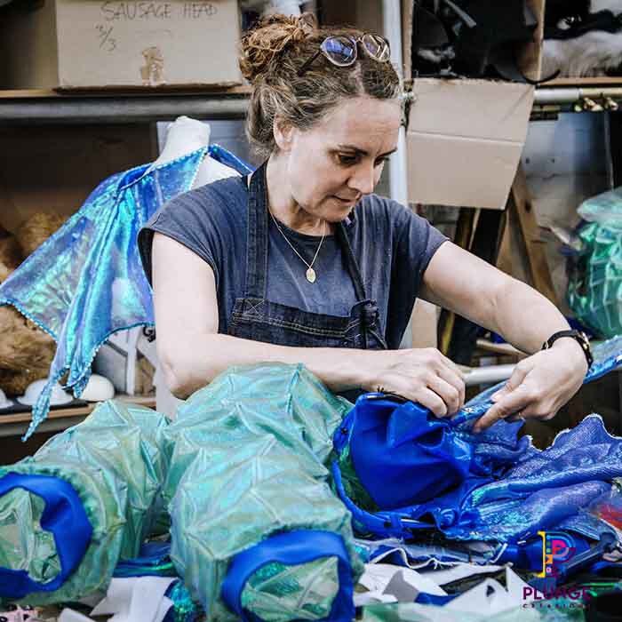 The Masked Singer costume photography 2755