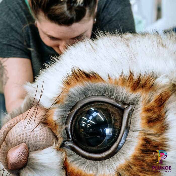 The Masked Singer costume photography 2758