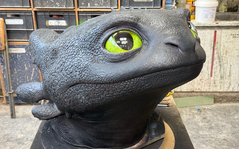 Toothless Dragon | Plunge Creations