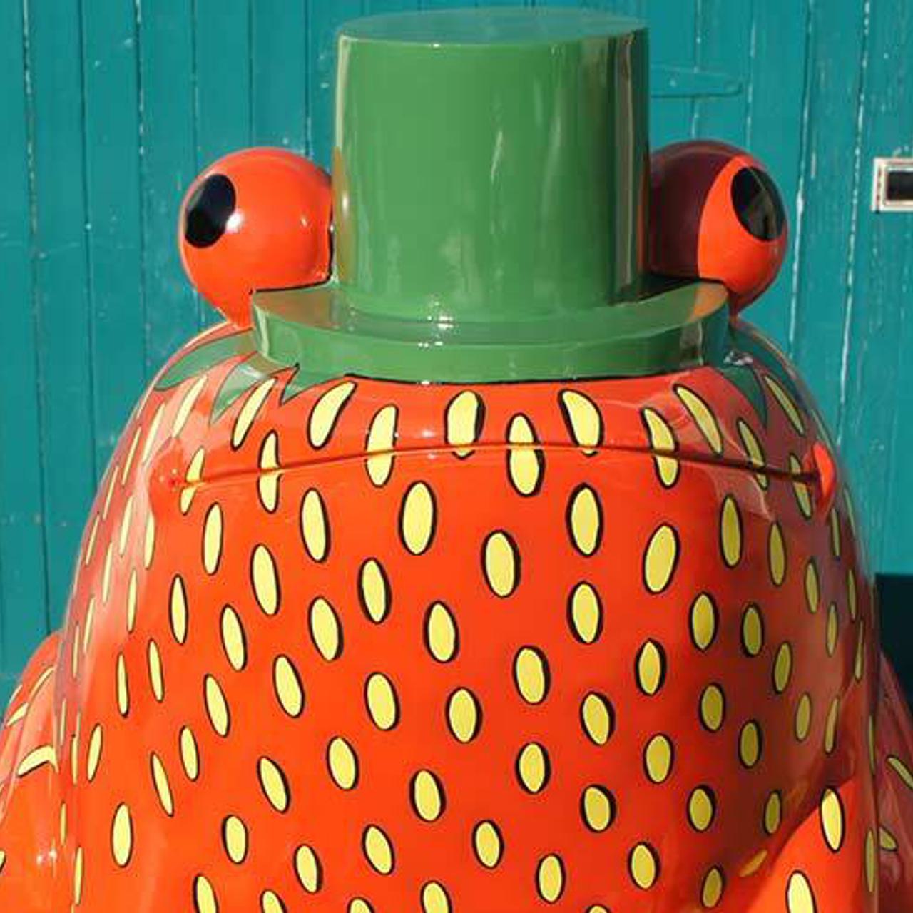 Totally Stockport Frog Art Trail