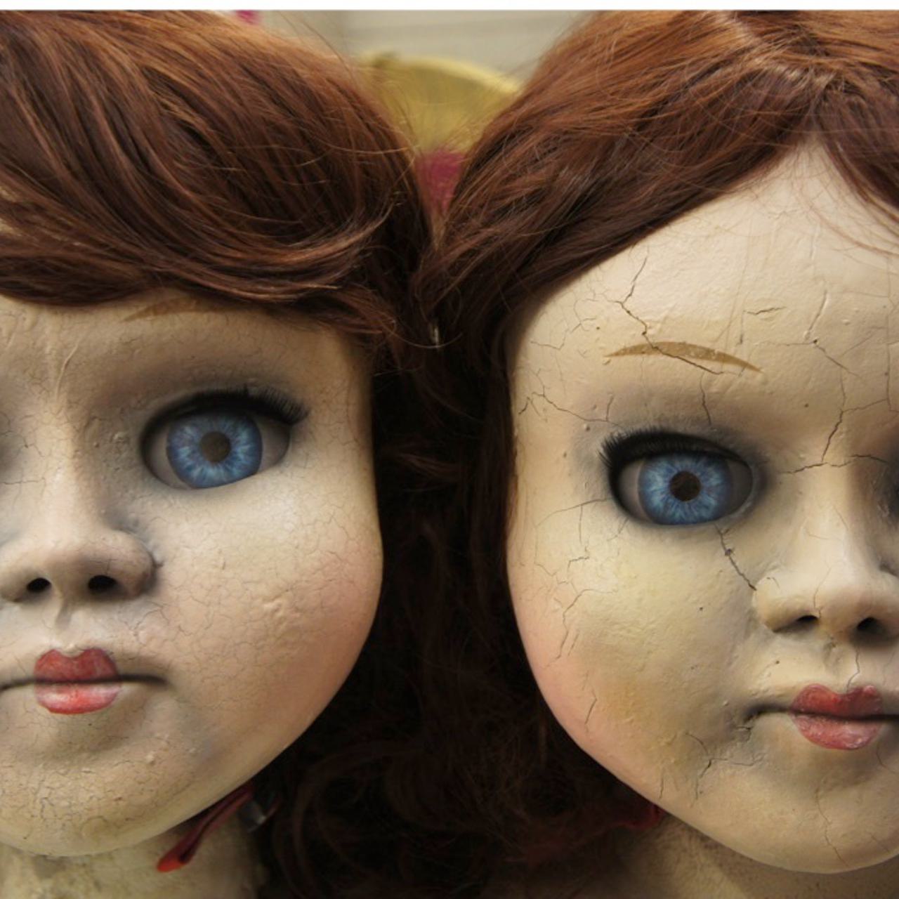 Victorian Doll Costume Masks