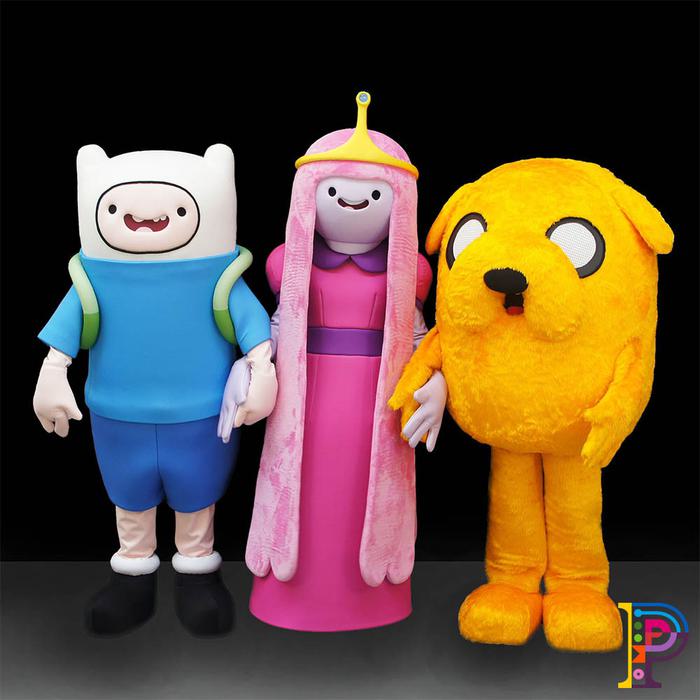 Adventure time group low res