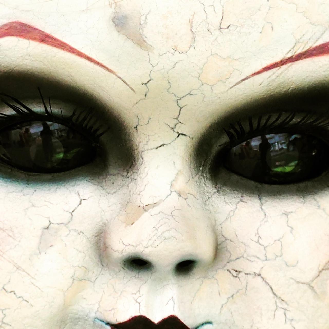 Banner victorian doll masks 6
