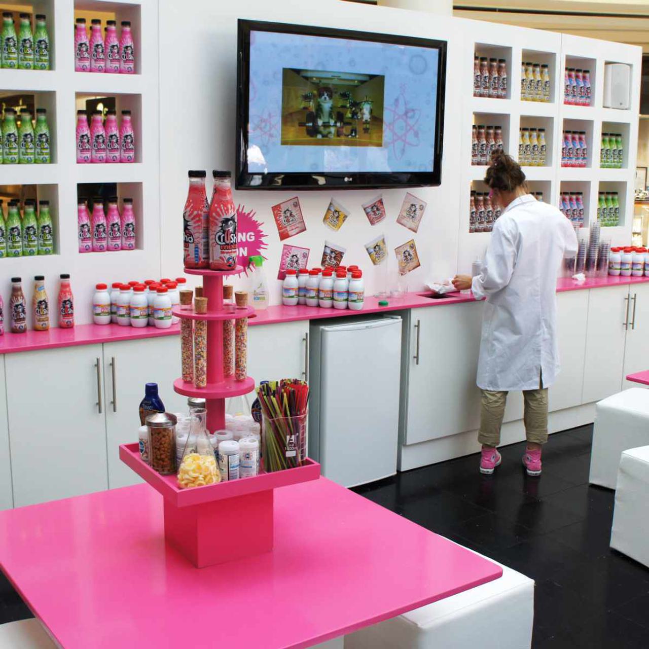 Crusha Pop Up Retail Space