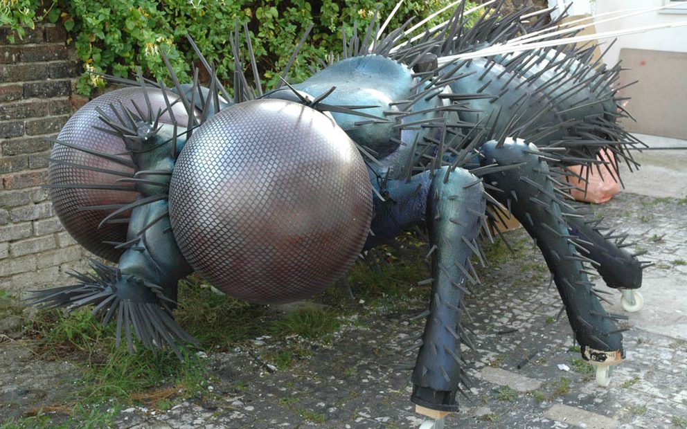 Flying Machine Rabbit Giant Rabbit vs Giant Fly Flying Machines | Plunge Creations