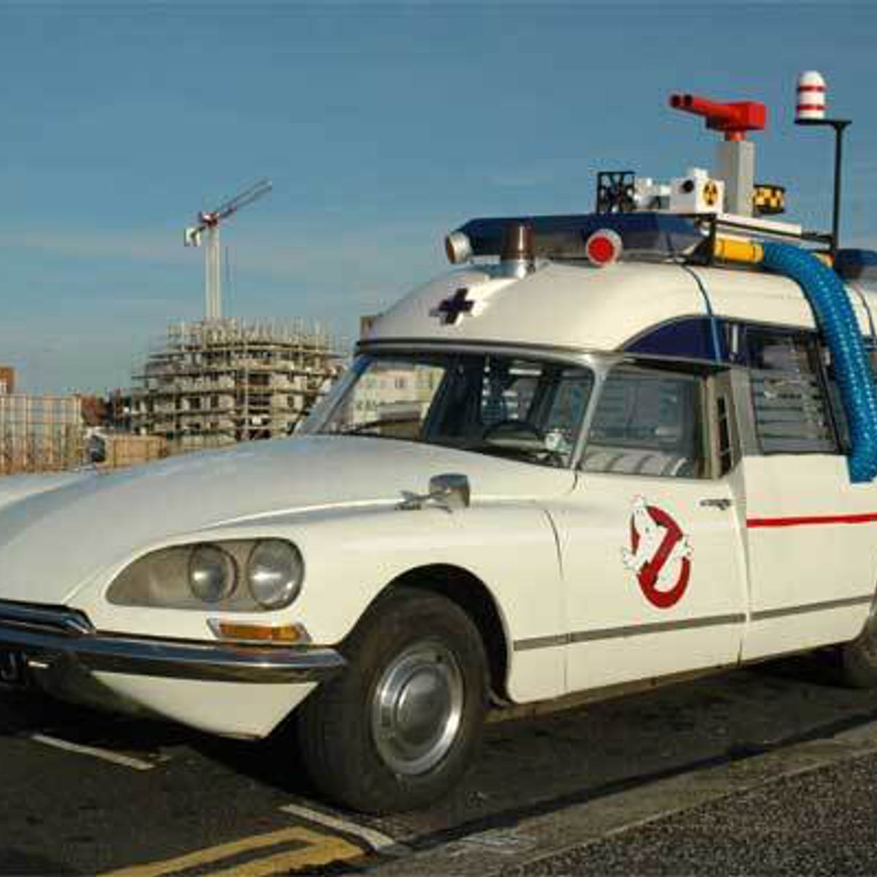 Jacques Citroen Ds Ambulance Ghostbusters Car Brighton