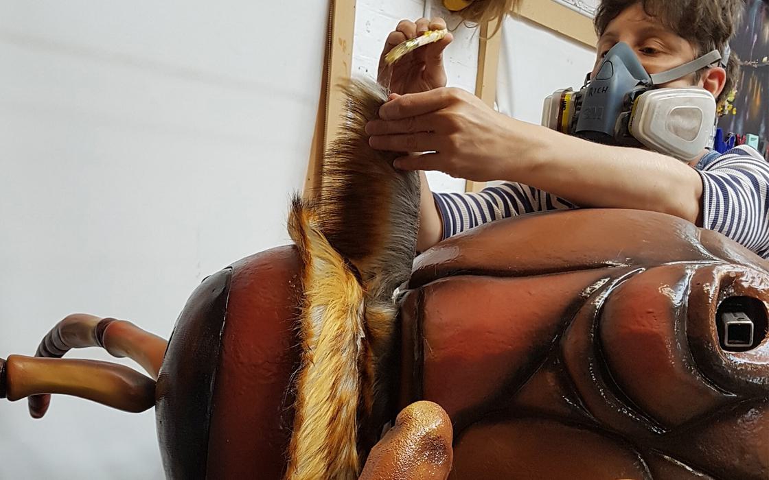 Plunge creations intu big bugs adding fur