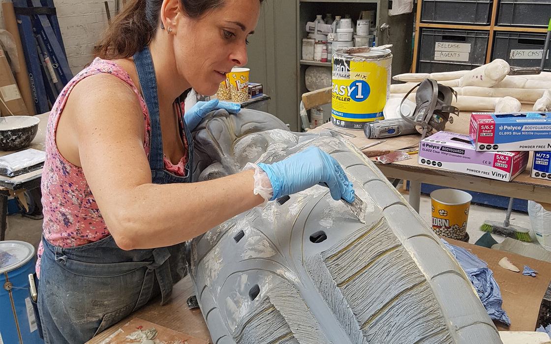 Plunge creations intu big bugs clay work