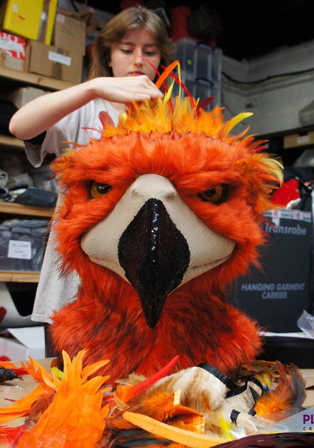 Plunge creations masked singer season 4 pheonix costume