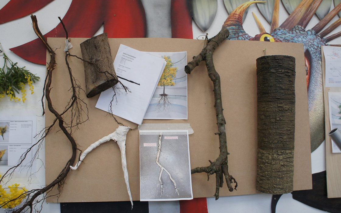Floating Cloth Tree Beware, flying trees! | Plunge Creations