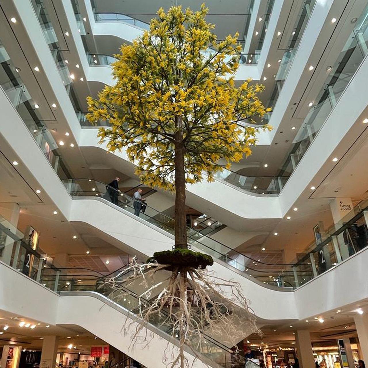 Plunge creations sarah feather floating tree